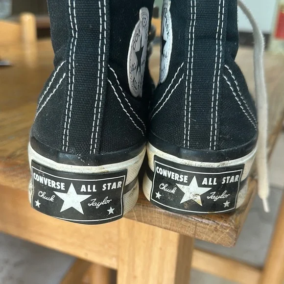 Chuck Taylor 70 Plus High Top Platform - Picture 8 of 10